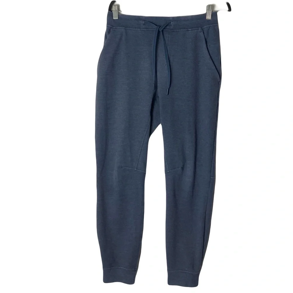 Lululemon Navy City Sweat Jogger S Performance Athleisure Gym Workout Running